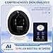 Professional-grade home beauty device | AISIA Smart Skin Tester | Accurate skin analysis | Track skincare results | Eight spectral technologies
