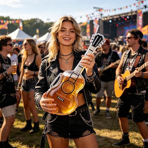Distributeur avec paille en forme de violon pour grands crus - 3