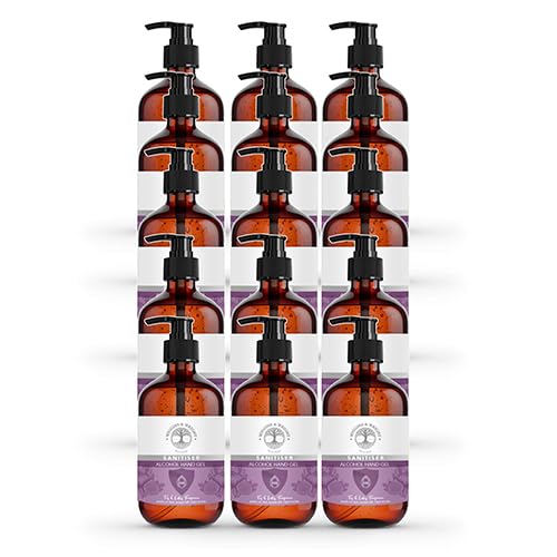 Image of Fig & Lotus Alcohol Hand Sanitiser 15 x 500mls