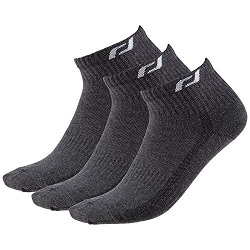 Pro Touch Ljubljana UX Laufsocken für Erwachsene, Dunkelgrau