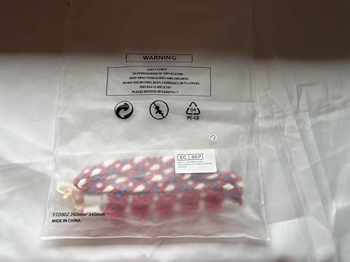 Miniatura 12 de Kunyeah Cordón de macramé para teléfono celular con 2 correas de amarre para teléfono, correa de muñeca bohemia hecha a mano para llavero, bolsa de