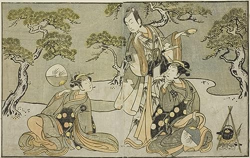 Tableau les acteurs I As Matsukaze pour rompre la monotonie d'une chambre