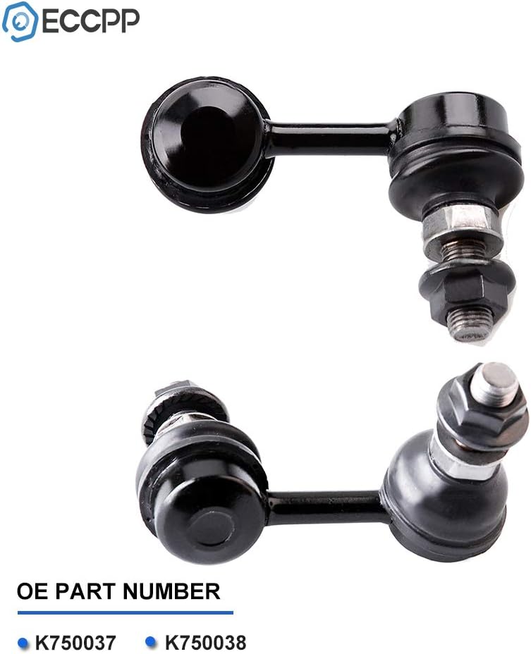ECCPP Rear Sway Bar End Links Rear Sway Bar End Links 2004 2005 2006 2007 2008 2009 2010 2011 2012 2013 2014 2015 for Infiniti QX56 for Nissan Armada for Nissan Pathfinder
