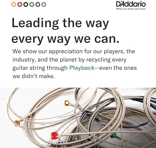 D'Addario EJ16 Phosphor Bronze Acoustic Guitars Strings - Light 12-53 - View 8