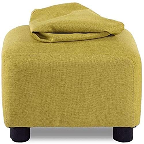Repose-Pieds Canapé Robuste Vert : Dites Adieu au Manque d'Assise Salon - 5