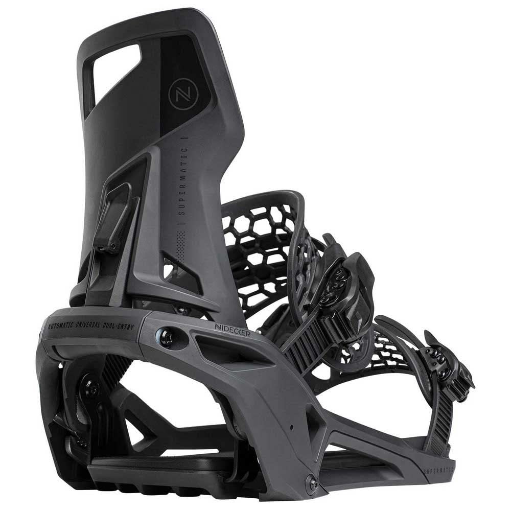 [箱付]SUPER MATIC 22-23 スノボビンディング L Amazon | ナイデッカー（NIDECKER） 22-23 スノーボード ビンディング