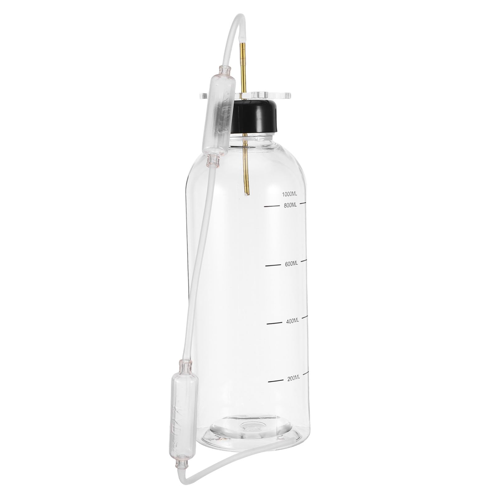 Zerodeko Kit de fermentación Transparente de 1 L/33,8 oz para vinagre de