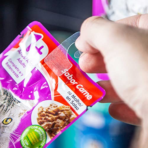 NEOBRASIL - Hang Tab Flex Gancho Adesivo - Expositor para Loja, Gancho Expositório, Adesivo para Org