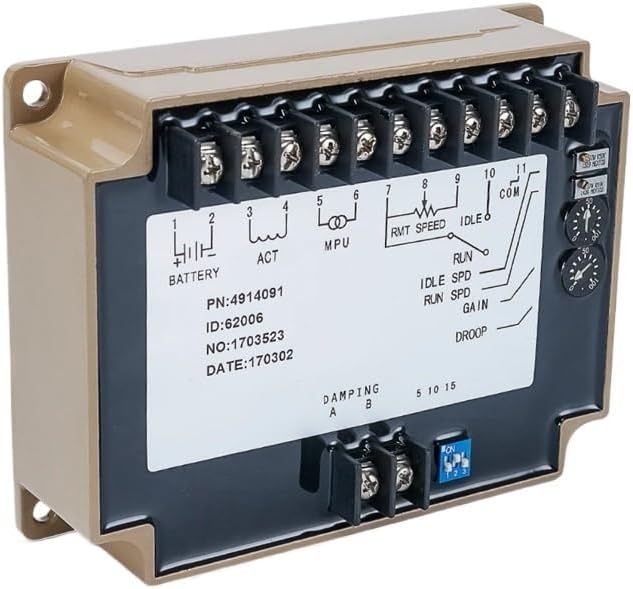 4914091 Speed Control Unit Diesel Engine Governor Automatic Speed Control Governor 4914090 4914091(3062322)