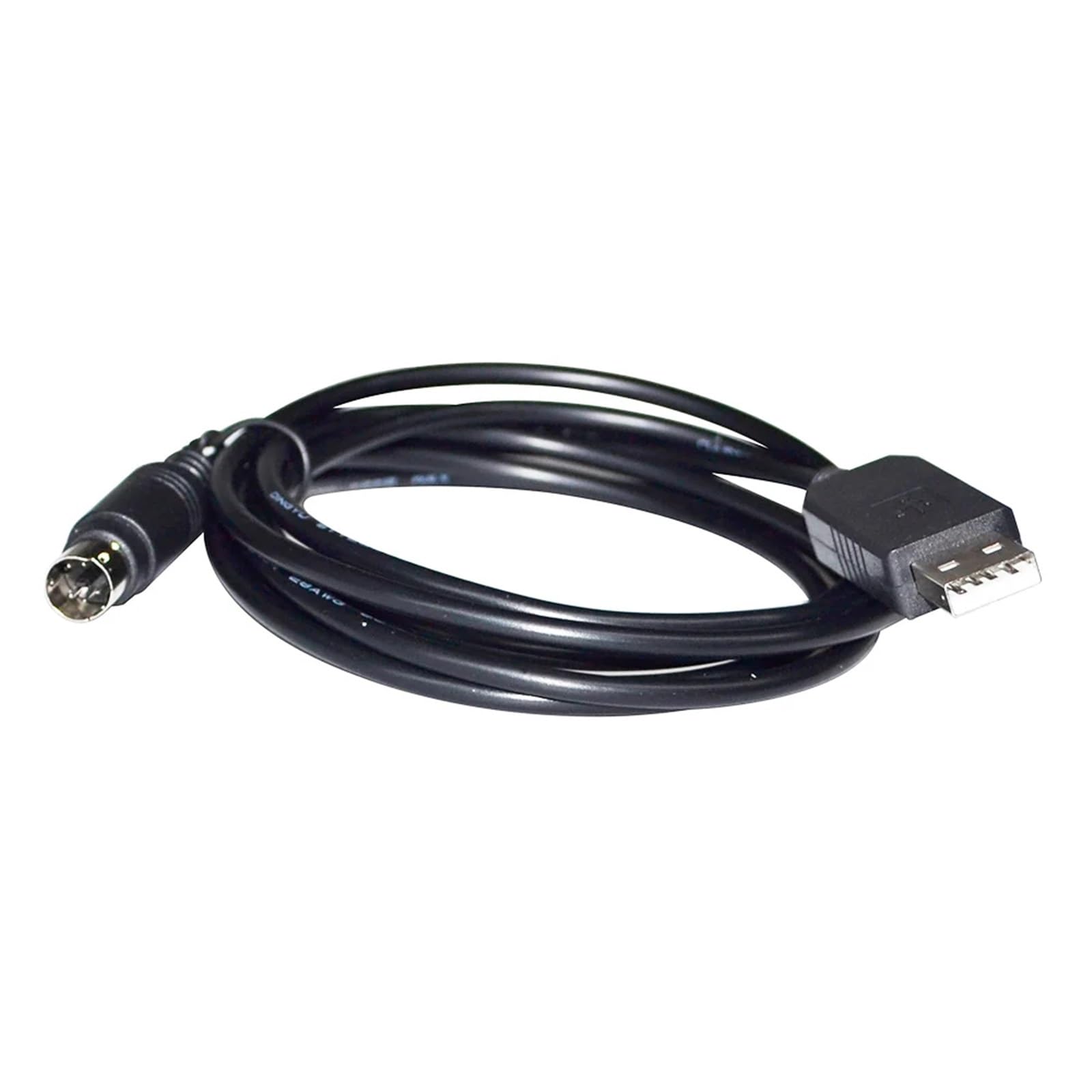 BIVOO ADAPTATEUR USB VERS MINI DIN 4 BROCHES CONVERTISSEUR RS232 CÂBLE DE COMMUNICATION SÉRIE(3 metres,DB9-MINI DIN)