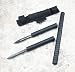 Baton Style Interlocking Throwing Knives 2pc Set with Sheath