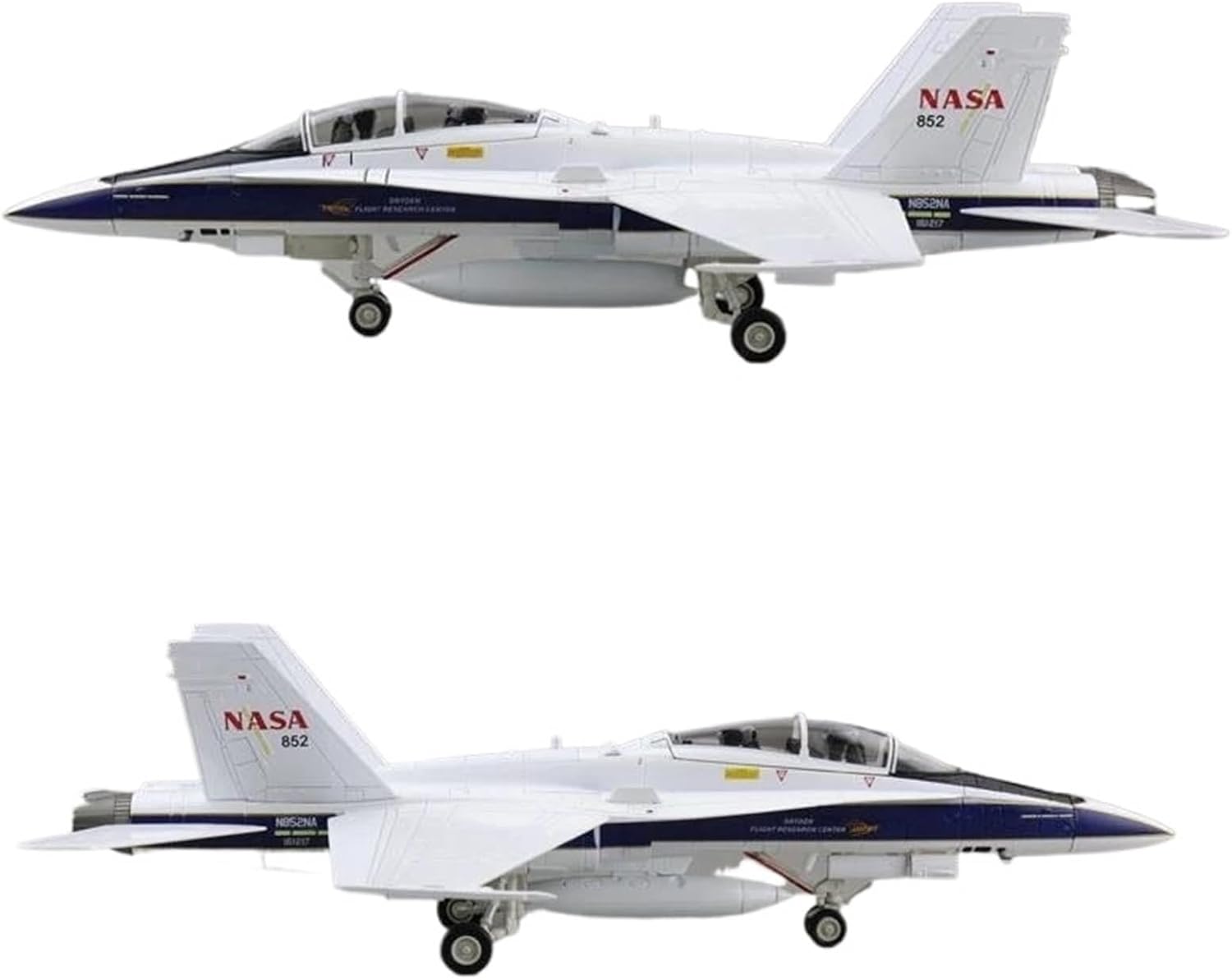 Miniature Scale 1 72 Scale F 18 Fighter N852NA 2012 Alloy Model Collection Souvenir Display Ornaments Flying Toy Game Kits