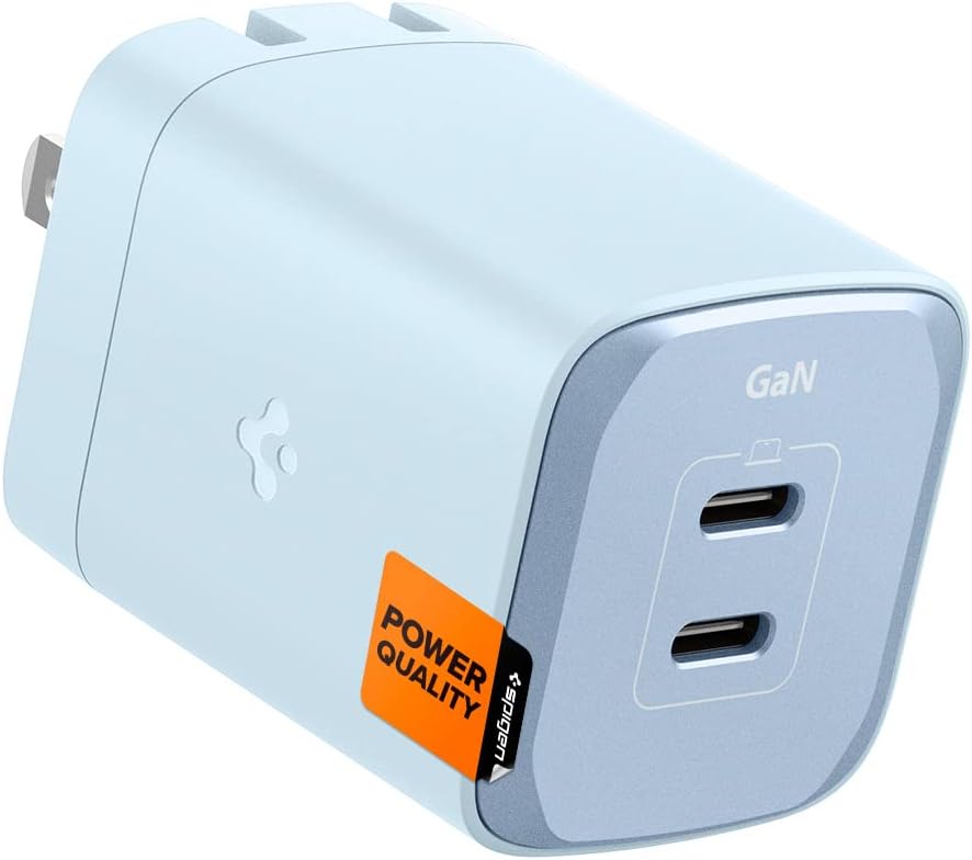 Spigen GaN III 652 65W 2 Ports Compact Foldable Dual USB C