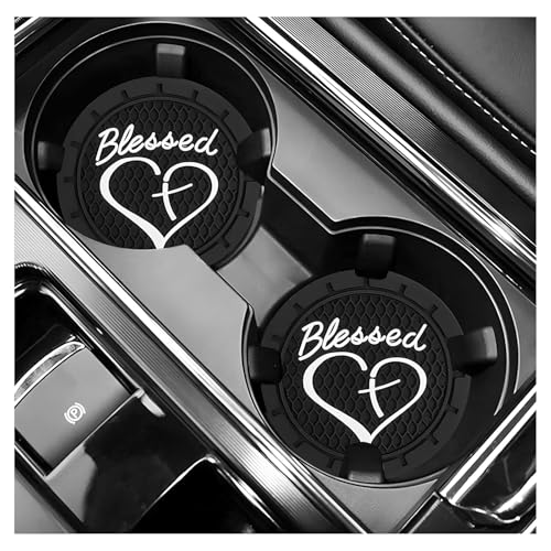2PCS Posavasos Antideslizante para Carro 2.76 pulgadas