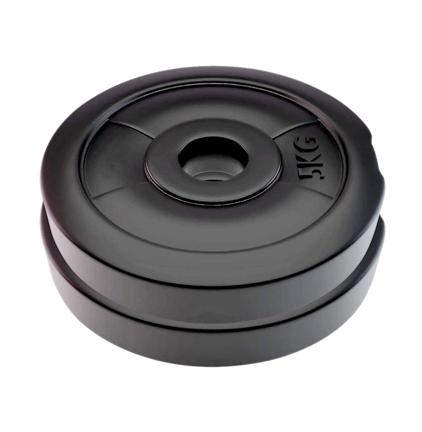 Encanto 5kg PVC Gym Weight Plate Filled with Sand and Concrete for Home Workout, gym weight plates (Set of 2) (5kg X 2=10kg) (B0BYV7ZWJ6) Amazon Price History, Amazon Price Tracker