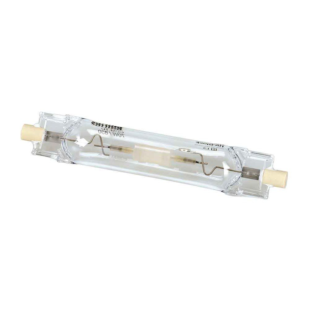 Slv Transparent / Silver Philips Slv507151 R7s 150 W Halogen Metal Halide Lamp, Transparent/Silver