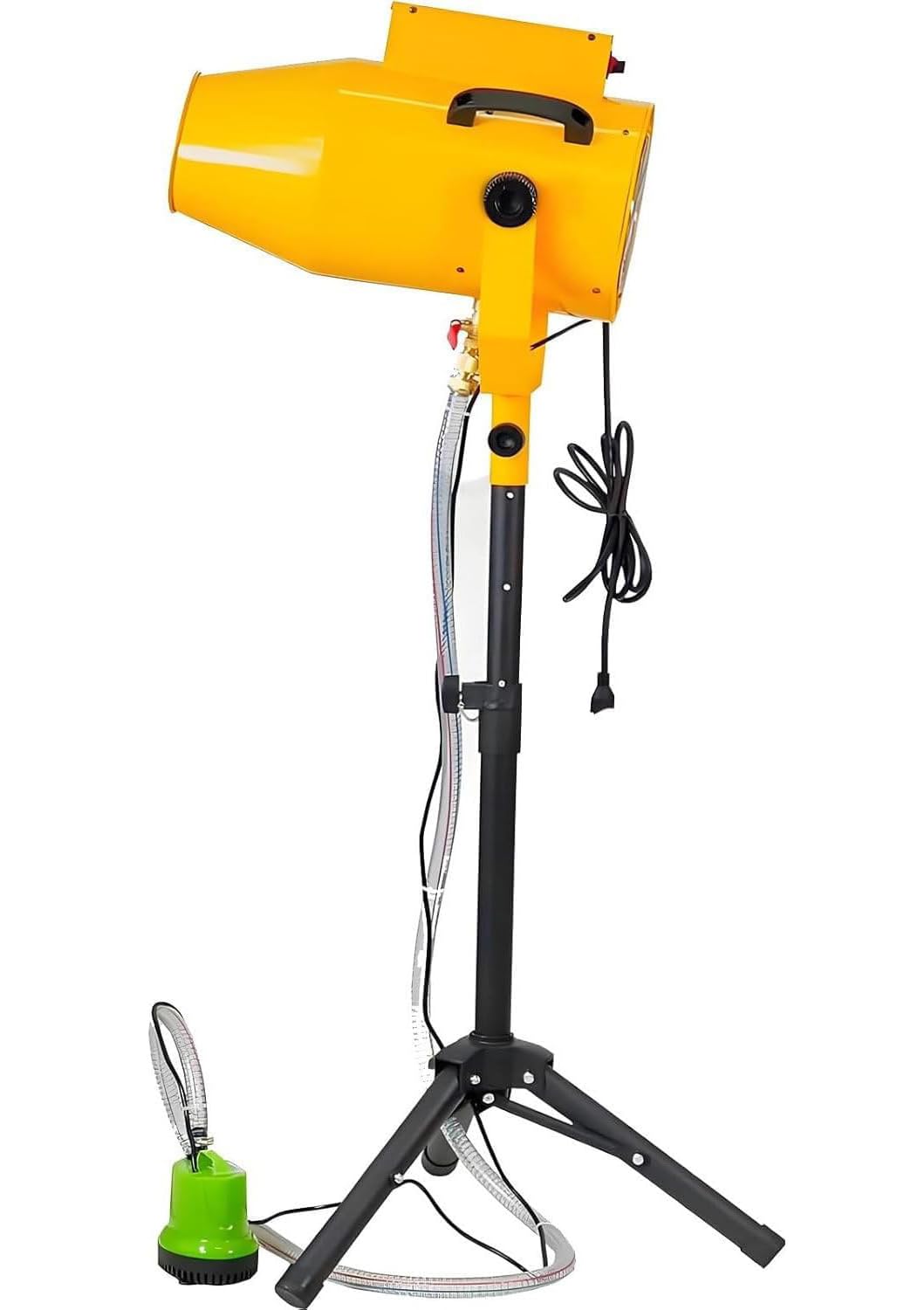 GAYAYAS Foam Machine, Foam Cannon Party Machine, Bubble Cannon Yellow