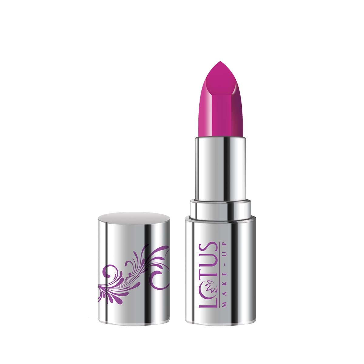 Lotus Makeup Ecostay Butter Matte Lip Colour, Magenta Mist, 4.2g-image-26