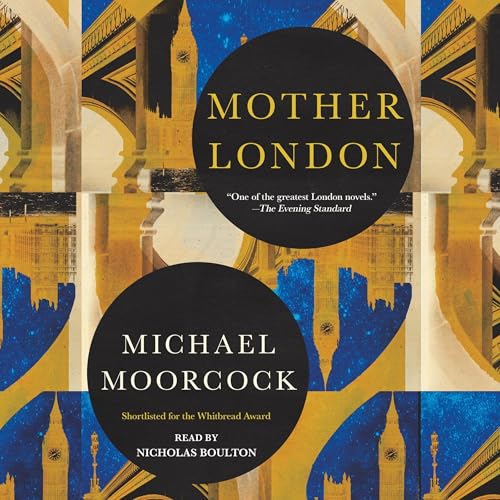 Mother London by Michael Moorcock episode artwork