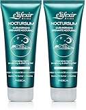 Elifexir Nocturslim – Crema Quemagrasas Intensiva | Gel Reductor Lipoescultor Noche | Drenante, Anticelulítico y Reafirmante Potente | Frescor y Rápida Absorción. 200 ml (Paquete de 2)