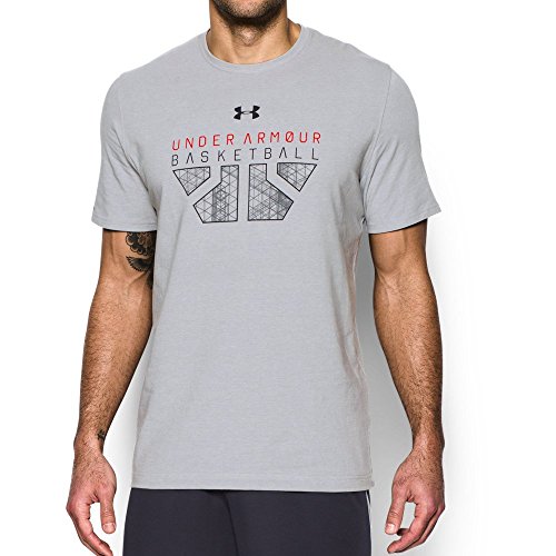 Under Armour Men's Baseline II T-Shirt, True Gray Heather, Large