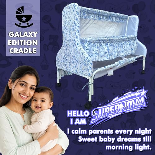 Image of Kiddery Baby Cradle Series (Supernova Blue)