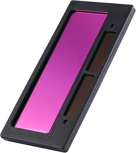 Miniatura 6 de 1 unids Solar Auto oscurecimiento oscurecimiento lente filtro de automatización filtro de sombra de ojos auto para cascos de lente casco sombra