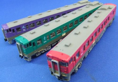 (未使用･未開封品)▽キハ40系　漫遊タイプ　3両セット(10-907)KATO鉄道模型Nゲージ『宝』110622 Amazon.co.jp: ▽【 カトー】キハ40系 漫遊タイプ 3両セット(10-907