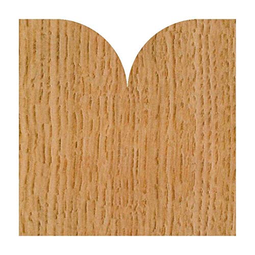 Whiteside Router Bits 1572 Point Cutting Round Over Bit With 1/4-Inch Radius, 1/2-Inch Cutting Diameter And 1/2-Inch Cutting Length #TOP4