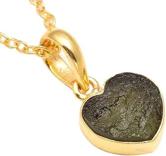 Collar Con Barra En T De Oro Vermeil De 18 Quilates, Cadena Con