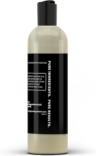 Miniatura 3 de PURE ORIGINAL INGREDIENTS Cocamidopropil Betaína (16 fl oz) Siempre pura, sin rellenos ni aditivos