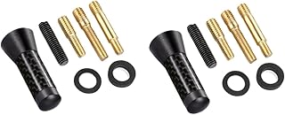 ibasenice 2Pcs Antena De Veículo Off-Road Antena De Liga De Carro Antena De Substituição De Veículo Antena De Carro Resistente Antena À Prova De Lavagem De Carro Antena Modificada De Carro