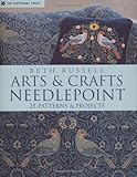Arts & Crafts Needlepoint: 25 Needlepoint Projects