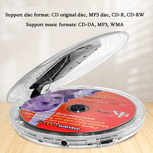 Lecteur CD Bluetooth intelligent au design transparent épuré et moderne - 5