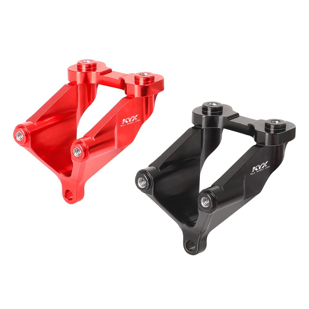 KYX Racing Aluminum Car Body Wing Mount Upgrades Accessories for 1/16 RC Car Losi Mini-B Buggy