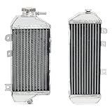 Smadmoto Radiator for Kawasaki KX450F 2016-2021 KX450 2019 2020 2021 Aluminum Engine Water Cooler