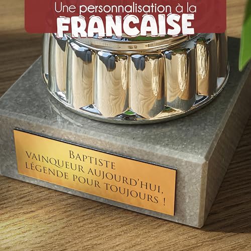 KDO MAGIC Trophée Personnalisable Numéro 1 – vue 4