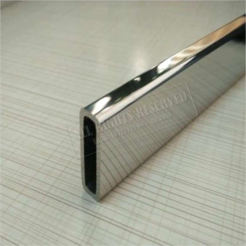 Square Steel Pipe 6mm Rectangular Pipe 7mm Square Steel Pipe 1/4'' (8mmx8mmx1mm, L30cm)