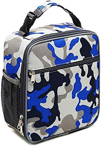 ZM-YOUTOO Lunch Box for Men - Reusable Lunch Bag Men Adult Women- Insulated Small LunchBox