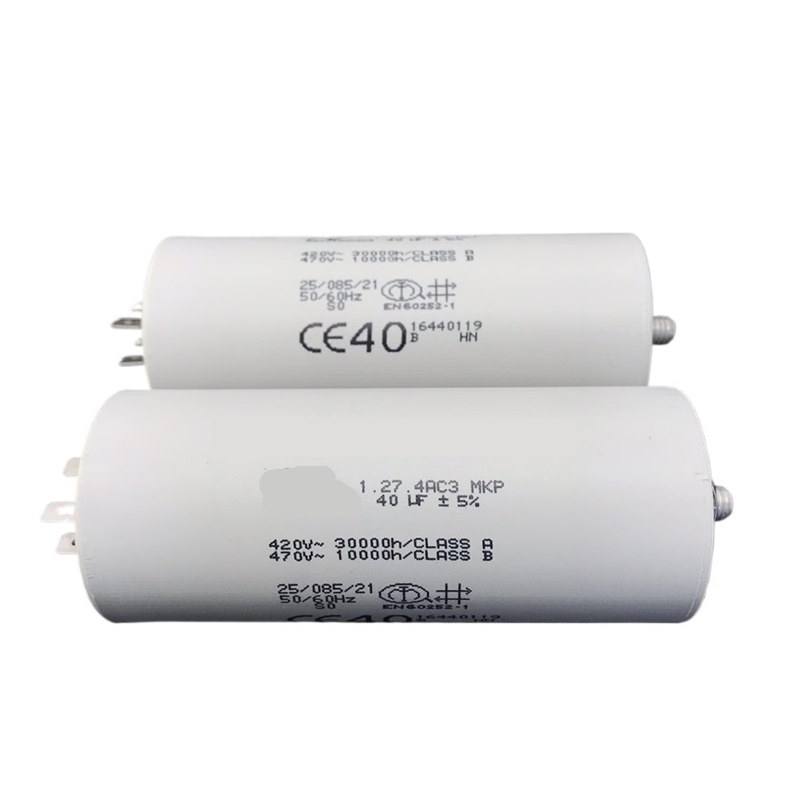 KSZHZYMGX 1pcs capacitor 1.27.4AC3 MKP12UF 18UF 20UF 25UF 30UF 40UF(1.27.4AC3 MKP 12UF)