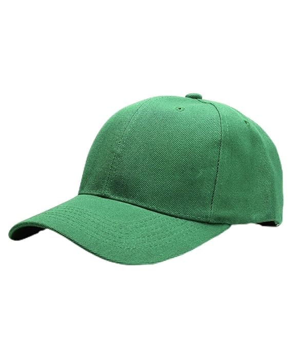 Plain Baseball Cap | Adjustable Unisex Sports Cap for Men & Women | Lightweight Breathable Hat for Running, Gym, Walking, Outdoor Activities & All Seasons-image-40