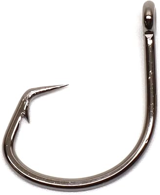 Harmony Fishing - Razor Series Inline Circle HD Hooks (Non-Offset) (4/0 (8 Pack))