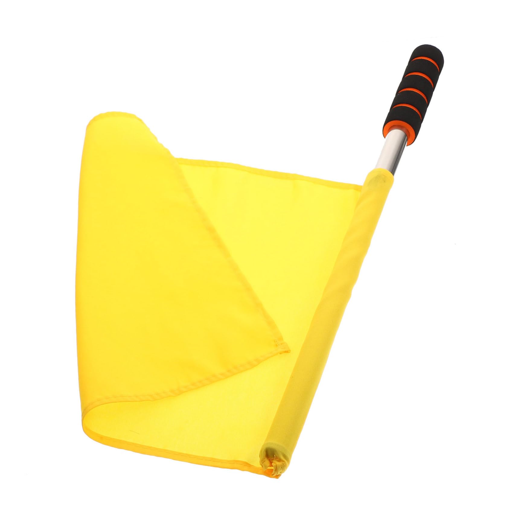 BESPORTBLE Flag for Traffic Conducting Soccer Referee Flag Safety Features for Match Games Parties