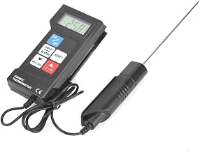 Professional Digital Thermometer with Sensor High Precision Electronic Thermometer Water Temperature EM502C for Food Industry