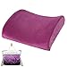 Curious Fish Support Dorsal Lombaire thérapeutique Coussin orthopédique de Douleur Coussin Ergonomique en Mousse mémoire Prévenir Le Disque sciatique inférieur(Violet)