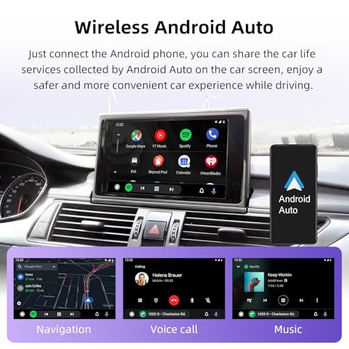 Android Auto sans Fil Audi Q7 A6 Écran Connecté MIB