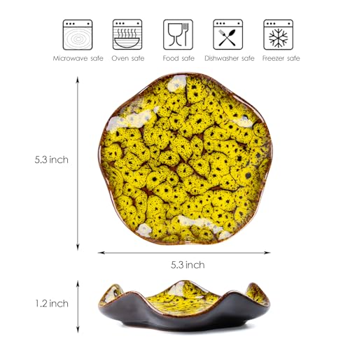 Image of Spoon Rest for Stove Top, 5.3 Inch Ceramic Spoon Holder for Kitchen Counter