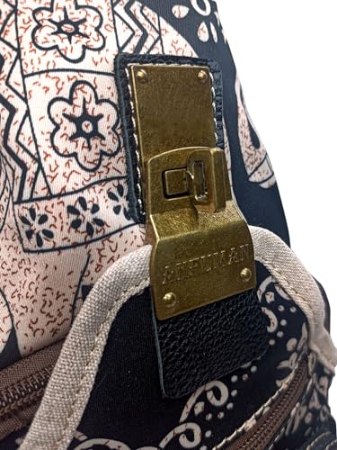 Nylon Sling Bag Purse Waterproof Lightweight Crossbody Backpack for Women4