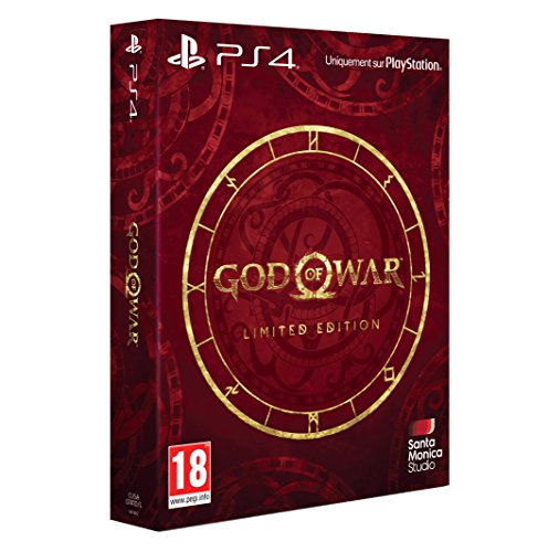 God Of War Édition Limitée Jeu PS4 - vue 4