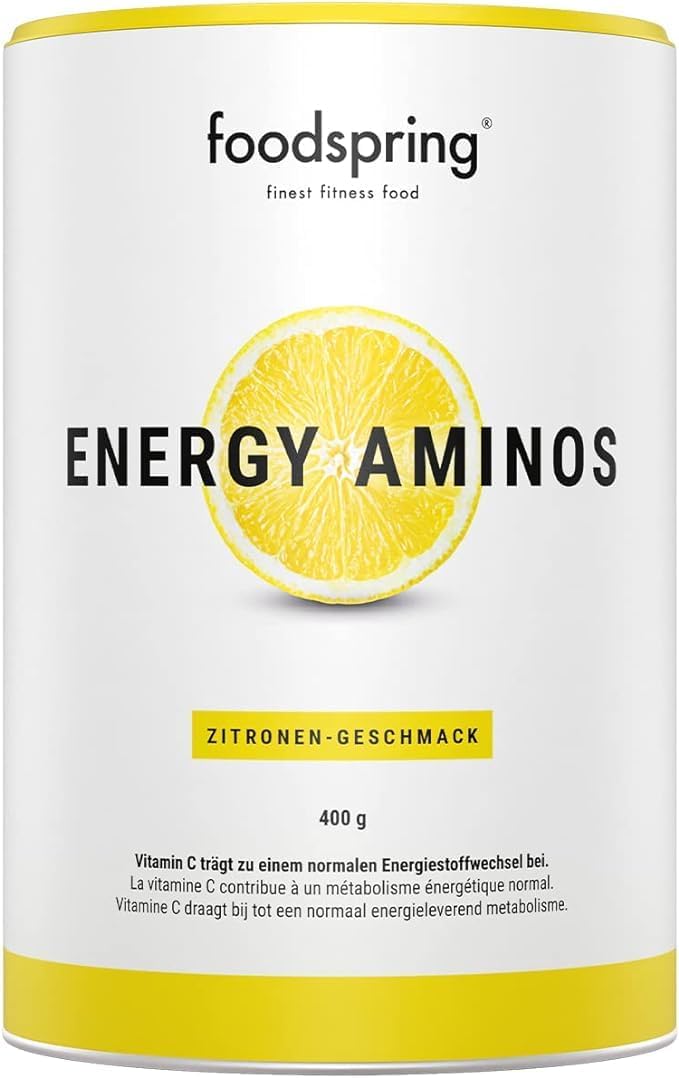 Energy Aminos Lemon 400g
